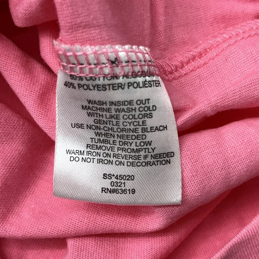 RBX Pink Whip Marled 3 Piece Set Girls Size Medium 10/12 NEW